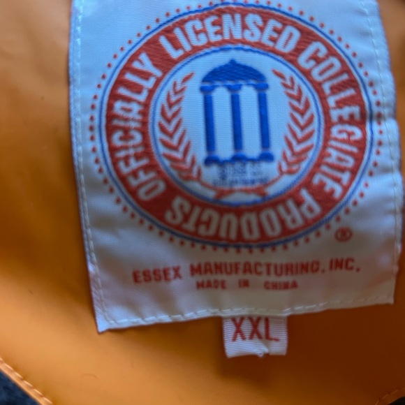 Vintage University of Tennessee VOLS Jacket Orange White Size XXL - Picture 4 of 16